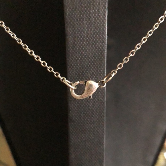 Vintage Style Clock Necklace - Picture 3 of 3